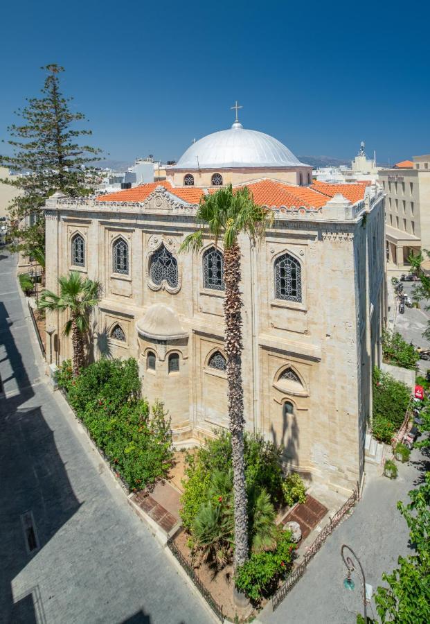 Central Green Apartment Heraklion  Luaran gambar