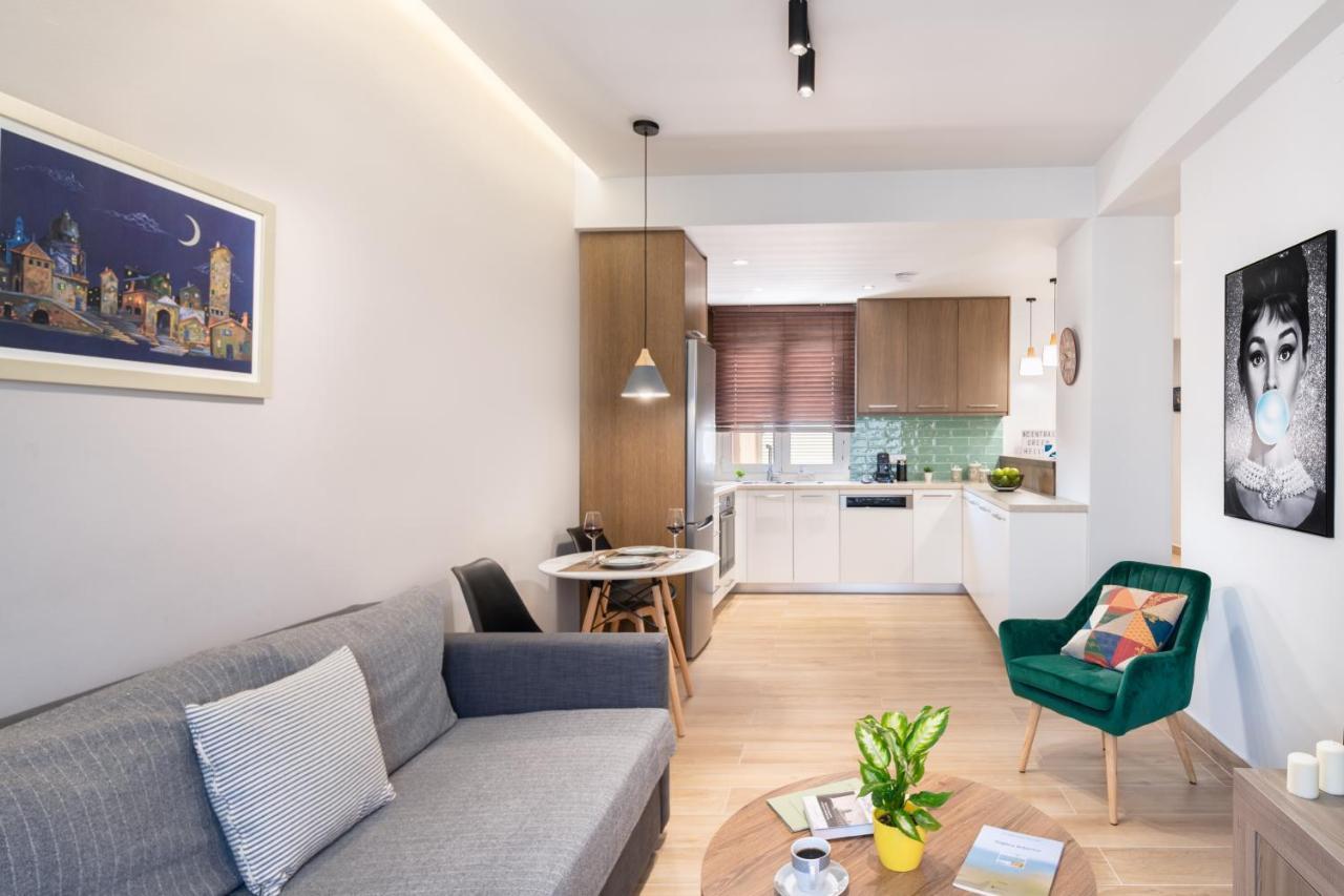 Central Green Apartment Heraklion  Luaran gambar